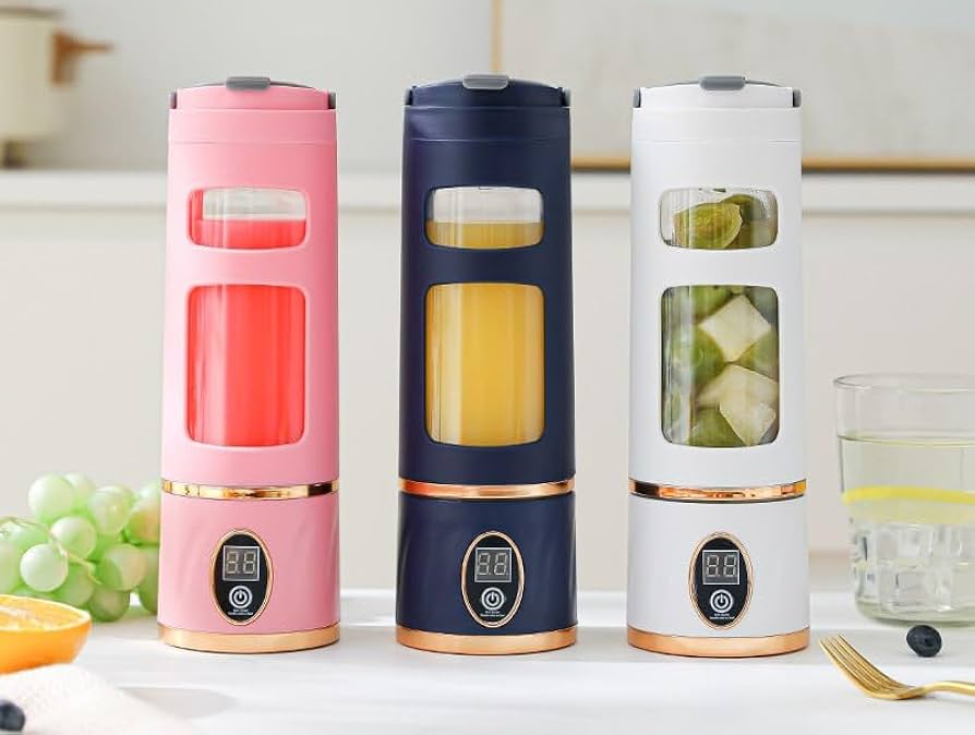 Portable Rechargeable mini juicer HP 158